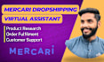 be your VA for mercari dropshipping