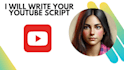 write your youtube script