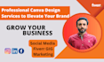 make fiverr canva designer