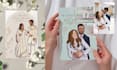 illustrate a custom card for your wedding
