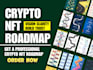 design aesthetic crypto roadmaps in 15 hrs