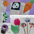 do DIY art and crafts video