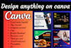 design anything on canva