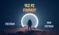 be your epic science fiction fantasy ghost writer