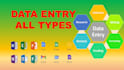 data entry and form filling for you