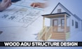 do wood adu structure design in USA