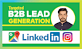 do google maps data scraping for b2b lead generation