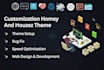 customize homey and houzez real estate wordpress themes