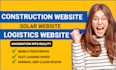 design construction, roofing, constructor, hvac website