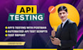 api testing with postman QA testing