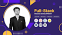 be your full stack developer and mern stack developer