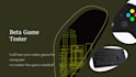 beta test your pc or laptop game fully for you