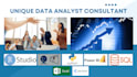 do statistical analysis with r, spss, excel, sql and python