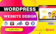create responsive wordpress website or wordpress design