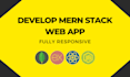develop custom web application using mern stack react node js mongodb