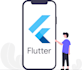 design and develop android and IOS app using flutter