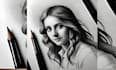 draw real pencil sketch
