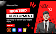 be your master front end developer and designer