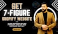 build 7 figure shopify dropshipping store or shopify website