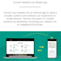 convert your website into a high performance mobile app