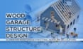 do wood garage structure design in USA