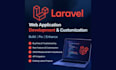 develop, fix, or customize your laravel web application