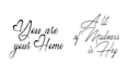 write anything in cursive calligraphy digital