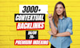 do high quality contextual seo dofollow backlinks