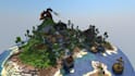 build a lobby, spawn or map for your minecraft server