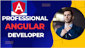 develop professional web apps in angular