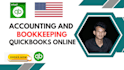 do USA based quickbooks online accounting and bookkeeping