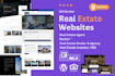 design SEO friendly real estate website in wordpress