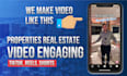 create 10 real estate tiktok videos for agents