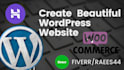 create a wp beautiful website that you love