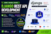 develop secure and scalable rest apis using django drf