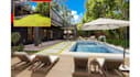 do virtual renovation and add a virtual swimming pool to your outdoor space