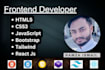 be your frontend web developer using HTML, CSS, bootstrap,js