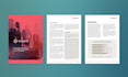 design your white paper with clear structure and flow