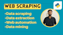 do web scraping, data scraping, and data mining in python
