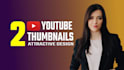 design the best youtube thumbnail
