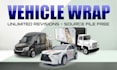do professional,unique and custom vehicle wrap design