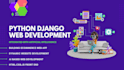 do django web development, flask and python website development