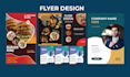 do flyers icon animation, menu, motion posters, gif maker