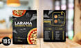 design modern and professional restaurant menu design