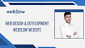 create a unique web design using webflow