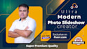 create a beautiful photo slideshow video with music