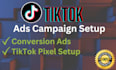 setup tiktok ads campaign, tiktok ads campaign management