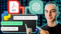 develop chat with files platform to chat with any files locally using langchain