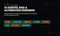 build ai agents, ai voice agent, rag pipelines, mcp server and deploy on AWS