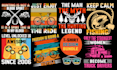bulk tshirt design bundle printing for pod business